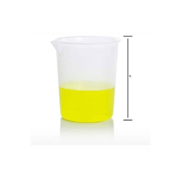 Bel-Art Bel-Art Graduated Griffin Low-Form Beaker 262160000, 1000ml Capacity, 200ml Graduation, Clear, 3/PK 262160000 - main